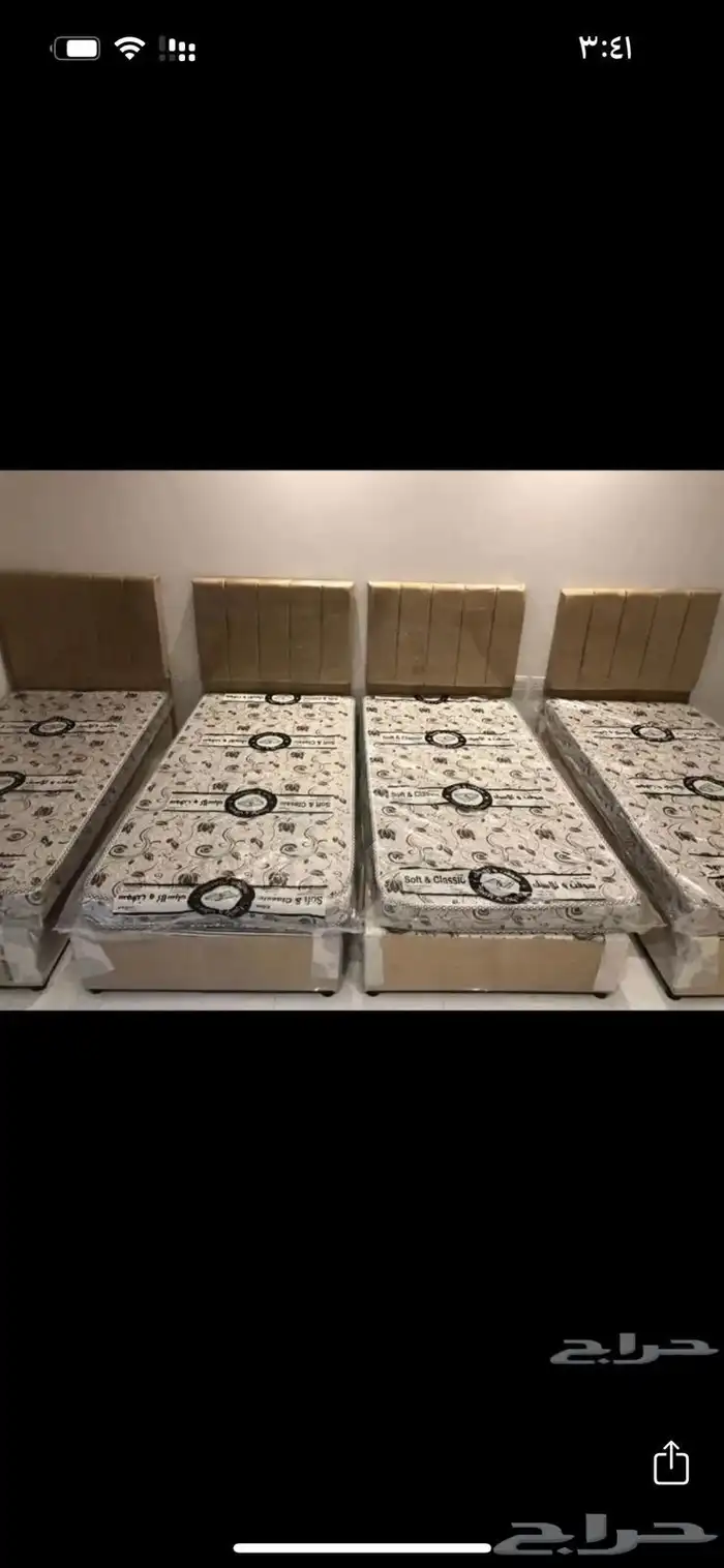 سرير نفر واحد سرير نفر نص سرير نفرين 3