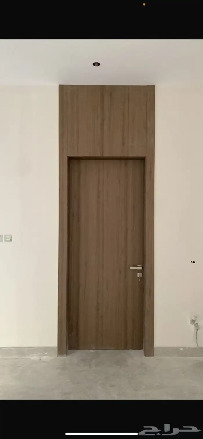 ابواب خشب جديد خشب سنديان جوز 0