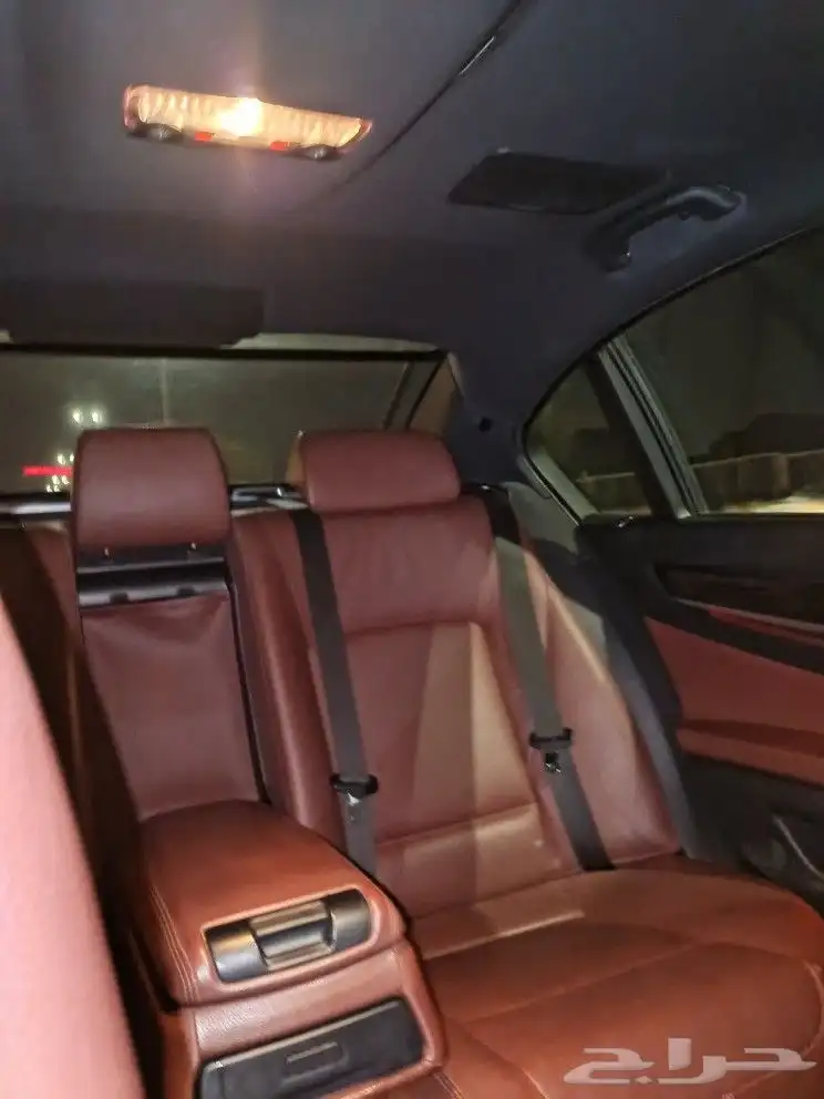 محوله2015 BMW2012 بدي شد بلد فل كامل 740 فتحه سقف شاشه وخ 7