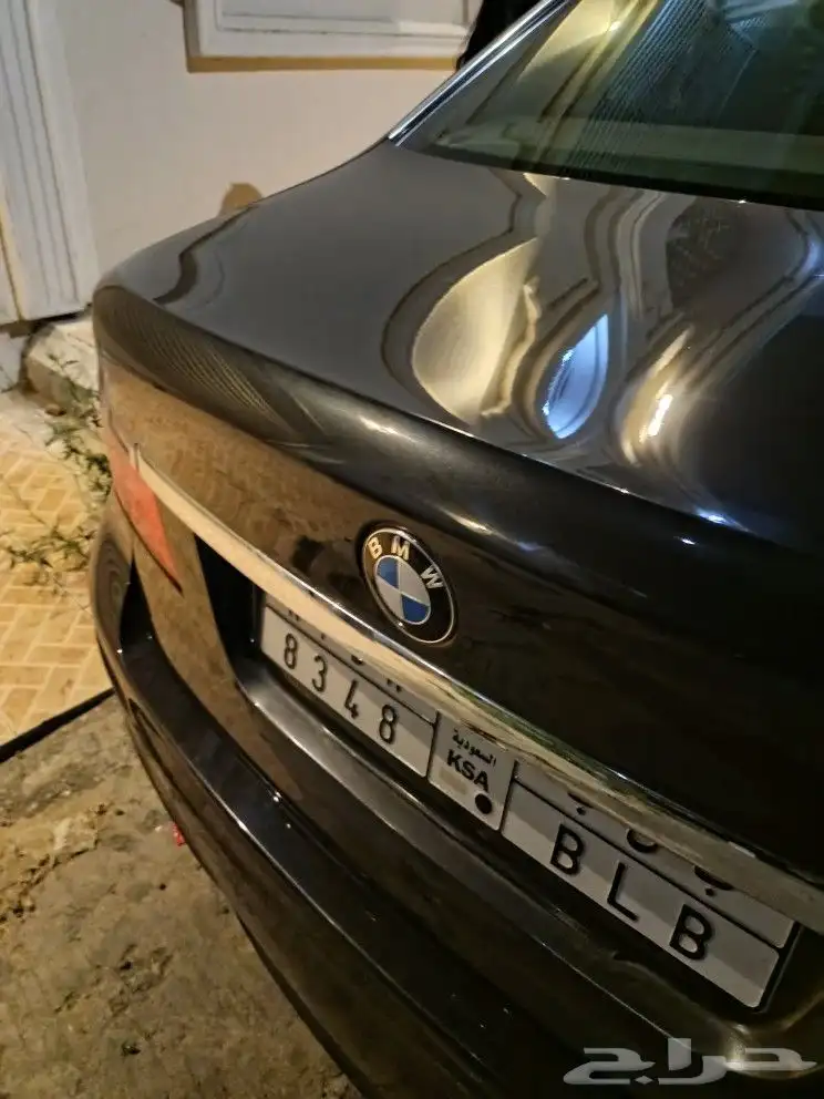محوله2015 BMW2012 بدي شد بلد فل كامل 740 فتحه سقف شاشه وخ 9