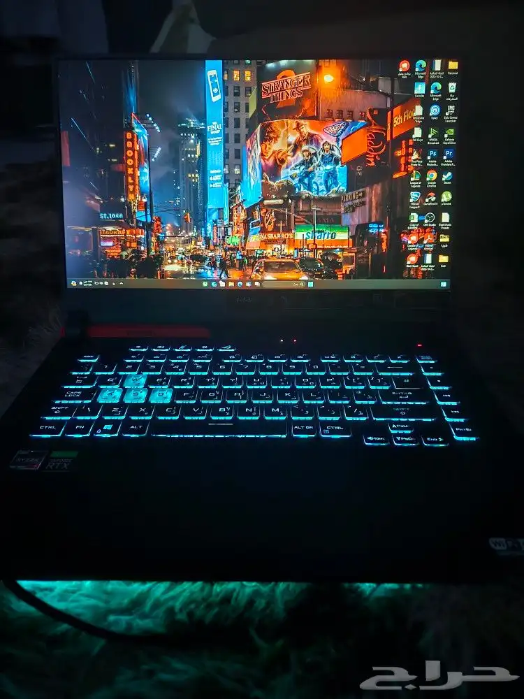 لابتوب قيمز او العاب والمنتاج ASUS ROG 2
