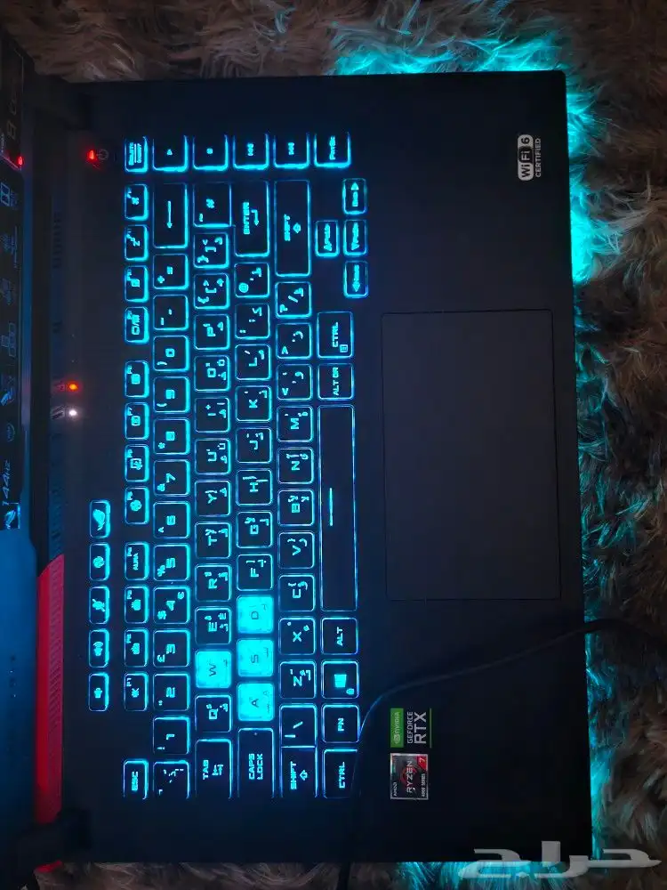 لابتوب قيمز او العاب والمنتاج ASUS ROG 5