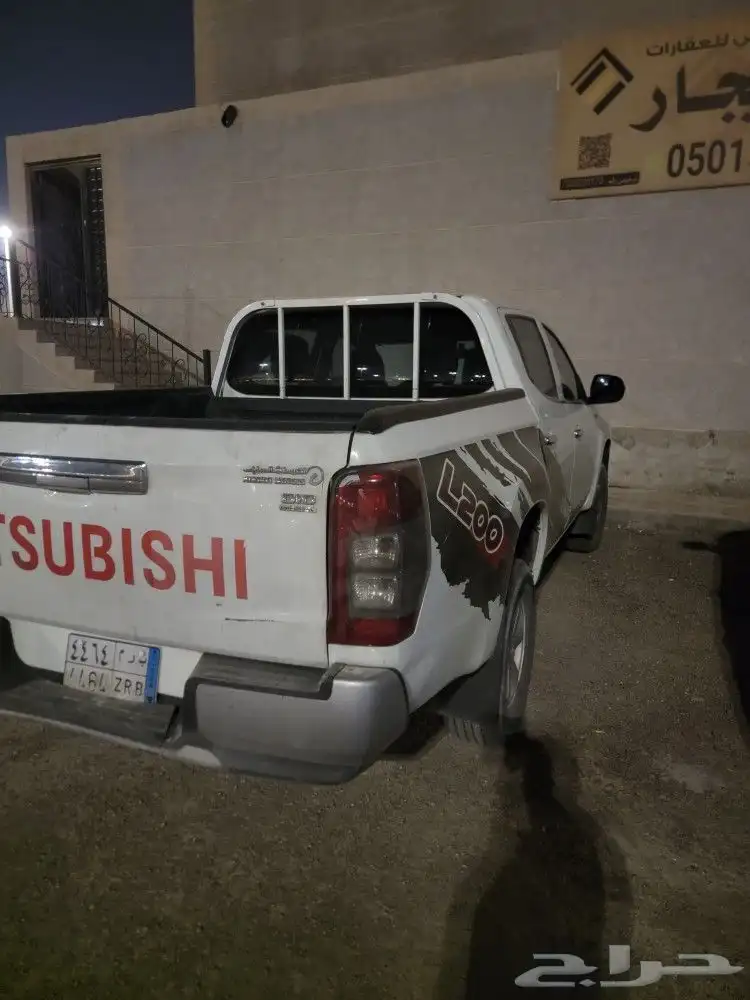 ميتسبوشي L200 دبل ديزل 3