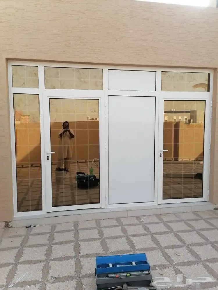 ابواب المنيوم شبابيك المنيوم 8
