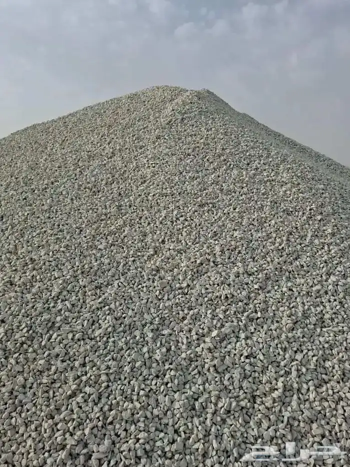 بحص ابيض ورمل ابيض واحمر وصبيز واسفلت وبطحا 5