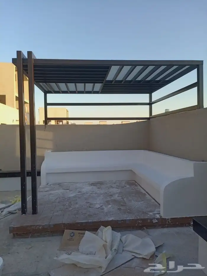 ابو خالد للدهانات الداخلية والخارجية والبروفايل والديكور 0