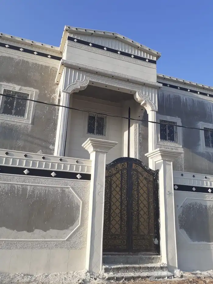 تركيب براويز وتطعيمات اسمنتيه خارجيه بجميع الاشكال والالوان 9