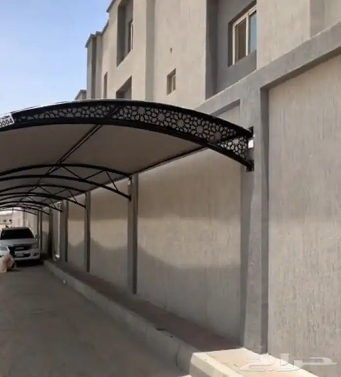 هناجر ومظلات وسواتر وبرجولات 1