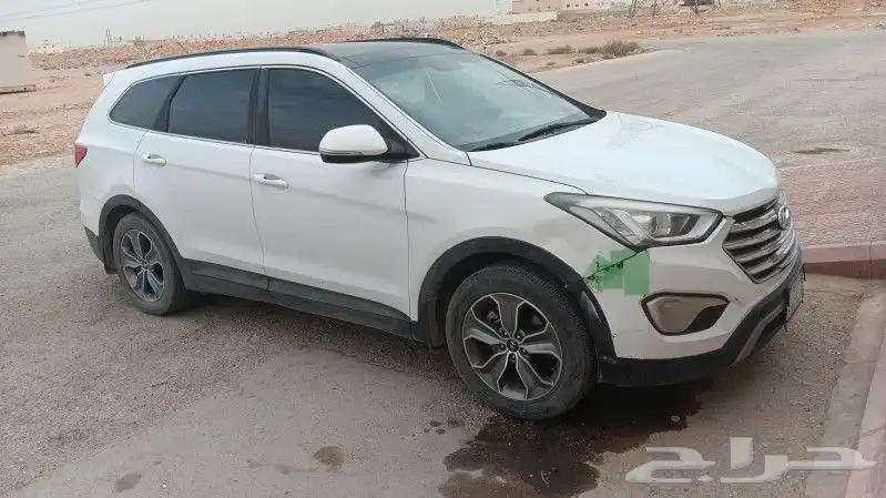سياره سنتافي موديل 2016 فل كامل ماشيه 300وزياده الاستماره 2