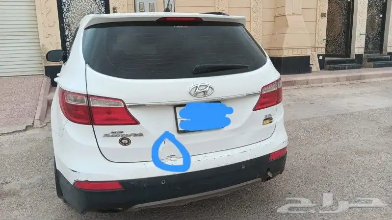 سياره سنتافي موديل 2016 فل كامل ماشيه 300وزياده الاستماره 0