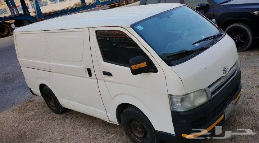 هايس بضاعه 2005 ديزل 9