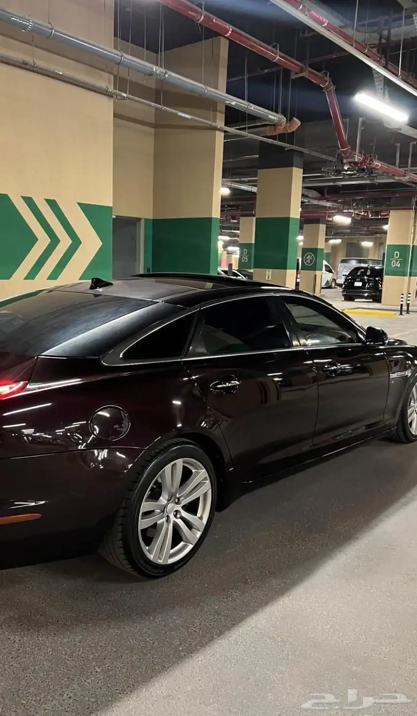 جاكوار XJ L 2015 index