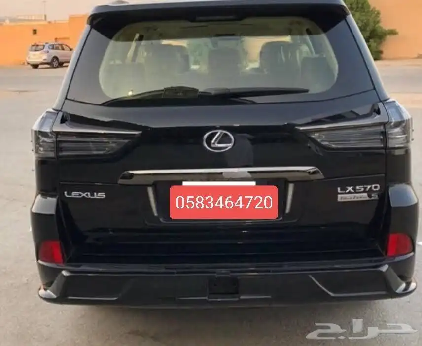 اسطبات لكزس بلاك اديشن صيني درجه اولى من 2016الى2021 8