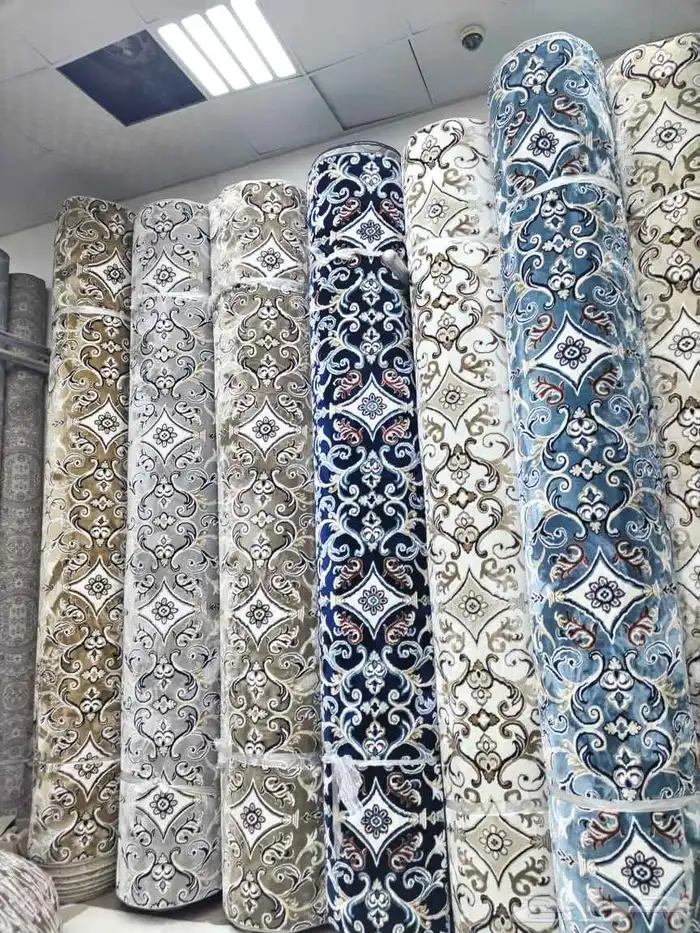 مفروشات حرير الماس 7