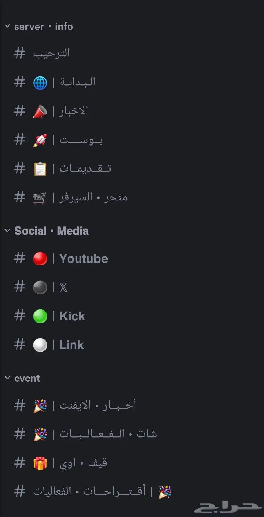 سيرفر دسكورد 0
