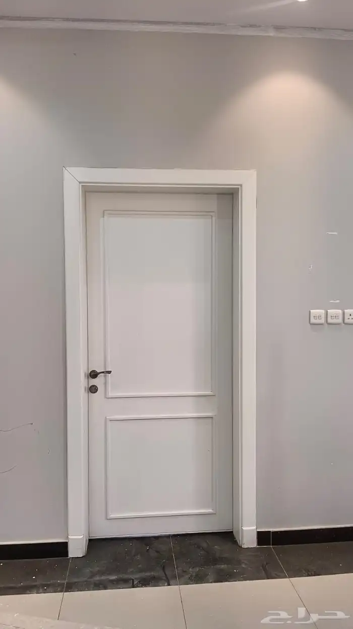 ابواب خشب جديد خشب سنديان جوز 4