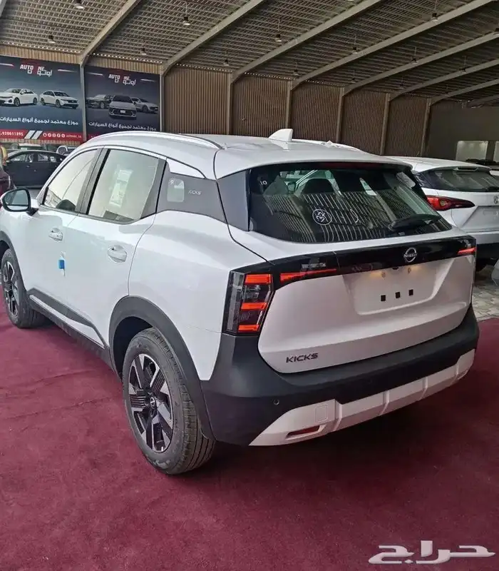 نيسان كيكس Sv 2.0. نص فل موديل 2025 7