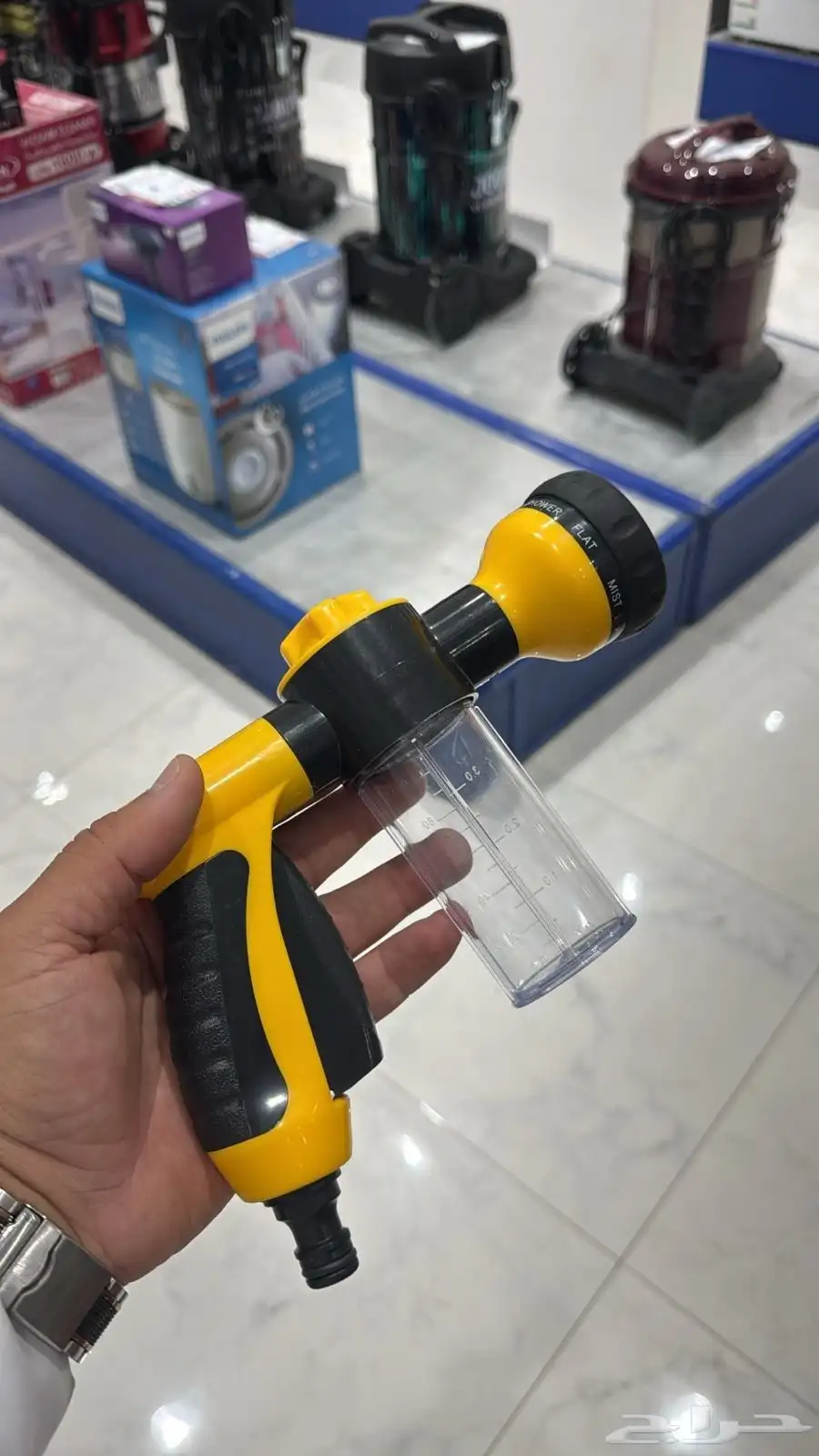مسدس مويه له 7 اشكال 0