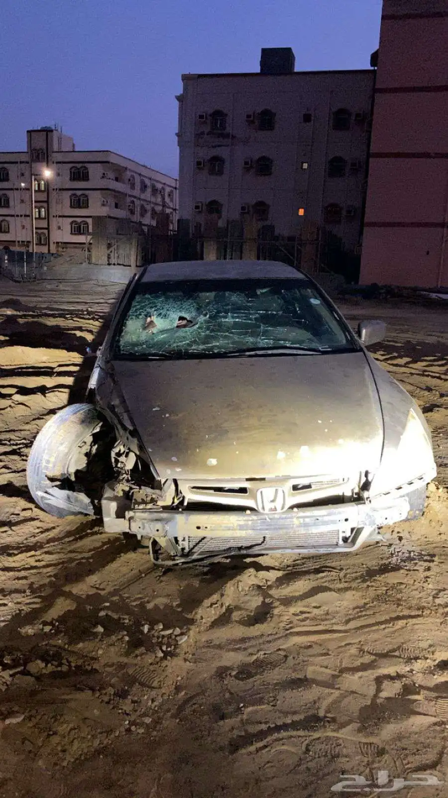 للبيع هوندا اكورد موديل 2005محركاتها ع الشرط ملاحظه تشليح ف 1