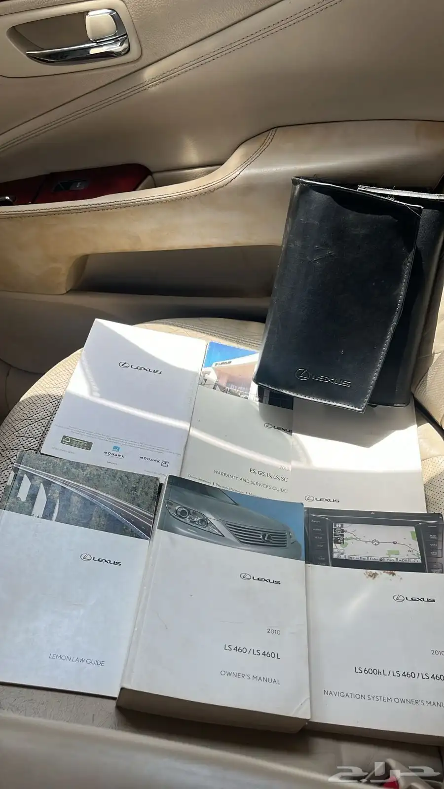 للبيع لكزس 460 Ls الأمريكي موديل 2010للبيع 6