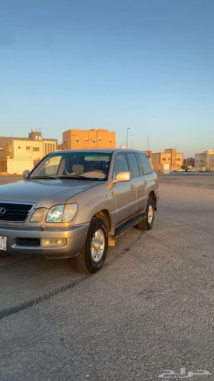 لكزس 2001 2