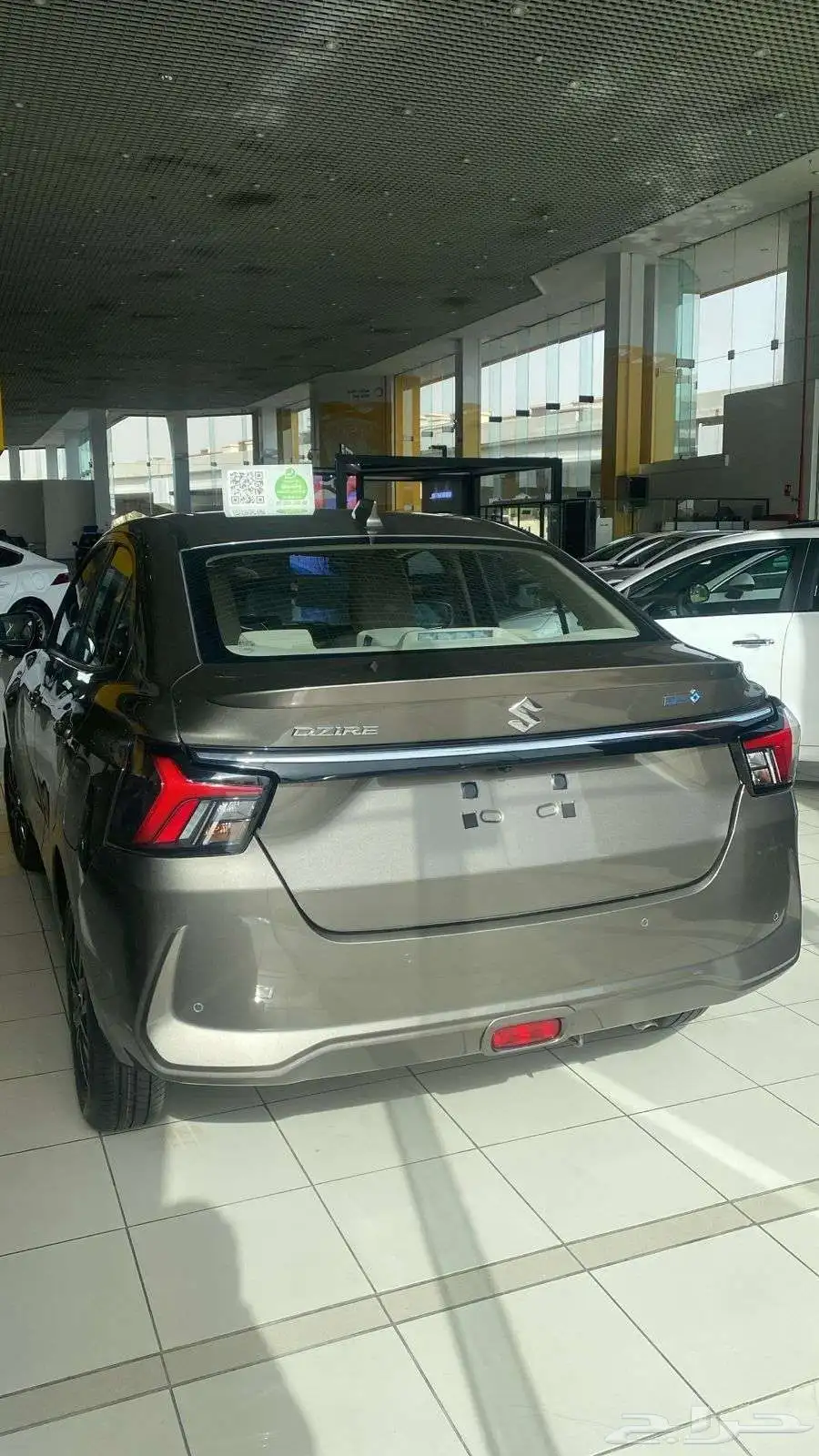 سوزوكي ديزاير الشكل الجديد 2025 GL 9