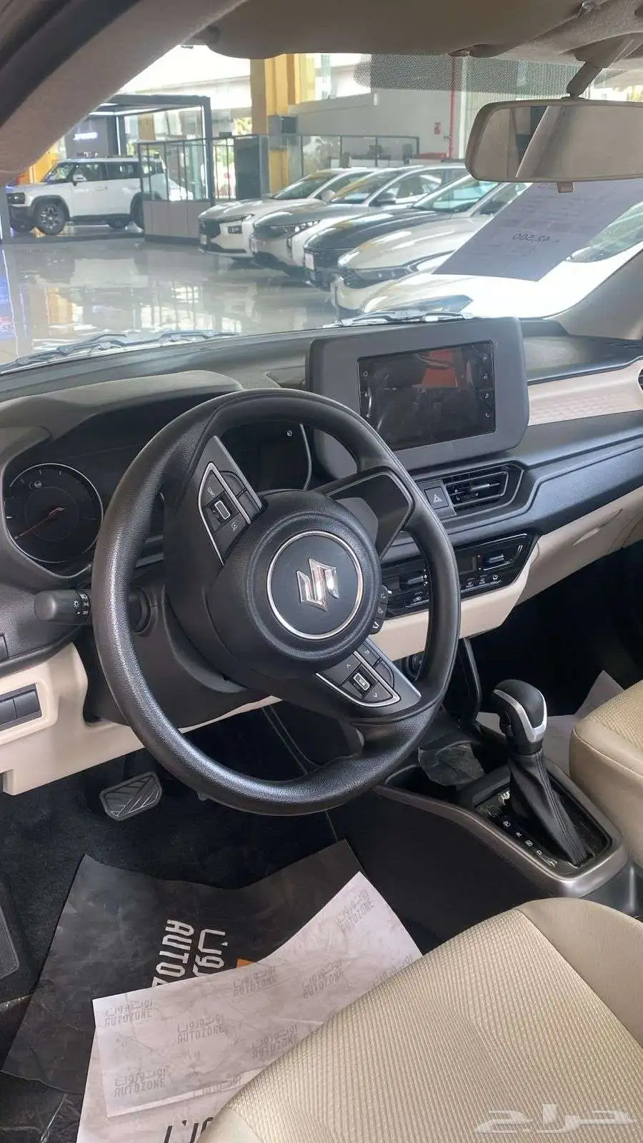 سوزوكي ديزاير الشكل الجديد 2025 GL 6
