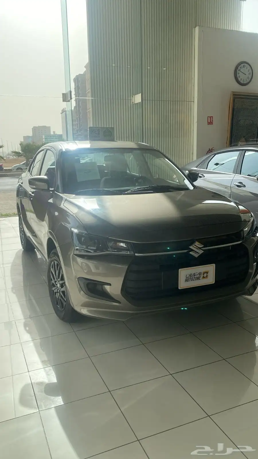 سوزوكي ديزاير الشكل الجديد 2025 GL 7