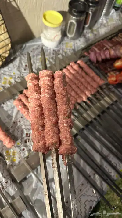 معلم مشويات مشاوي شوي تجهيز ذبايح دوار السعادة 1