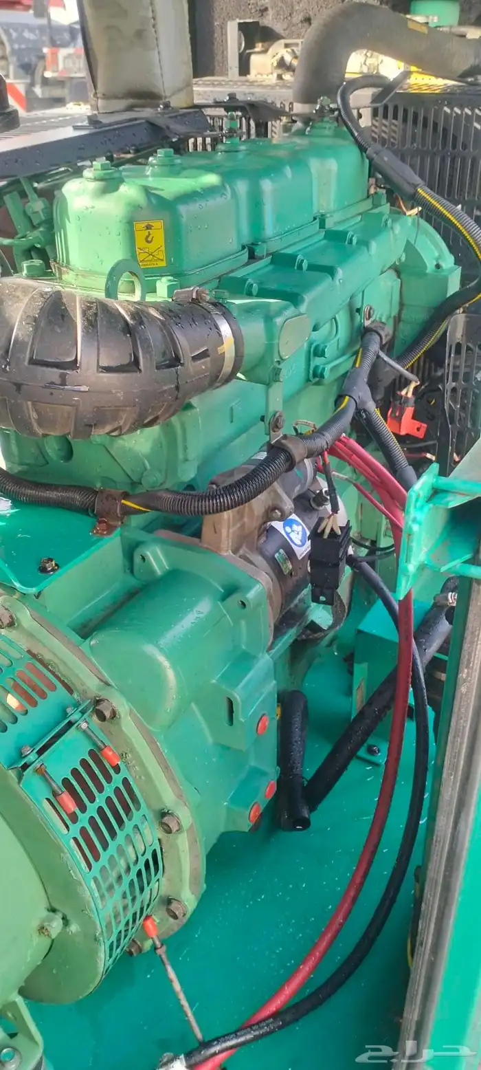 بيع مولد كمنز موديل 2021 عدد ساعات الشغل 3000 ساعه 2