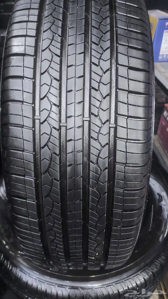 كفرات 265 70 16 لوفن كوري شبه جديد 5