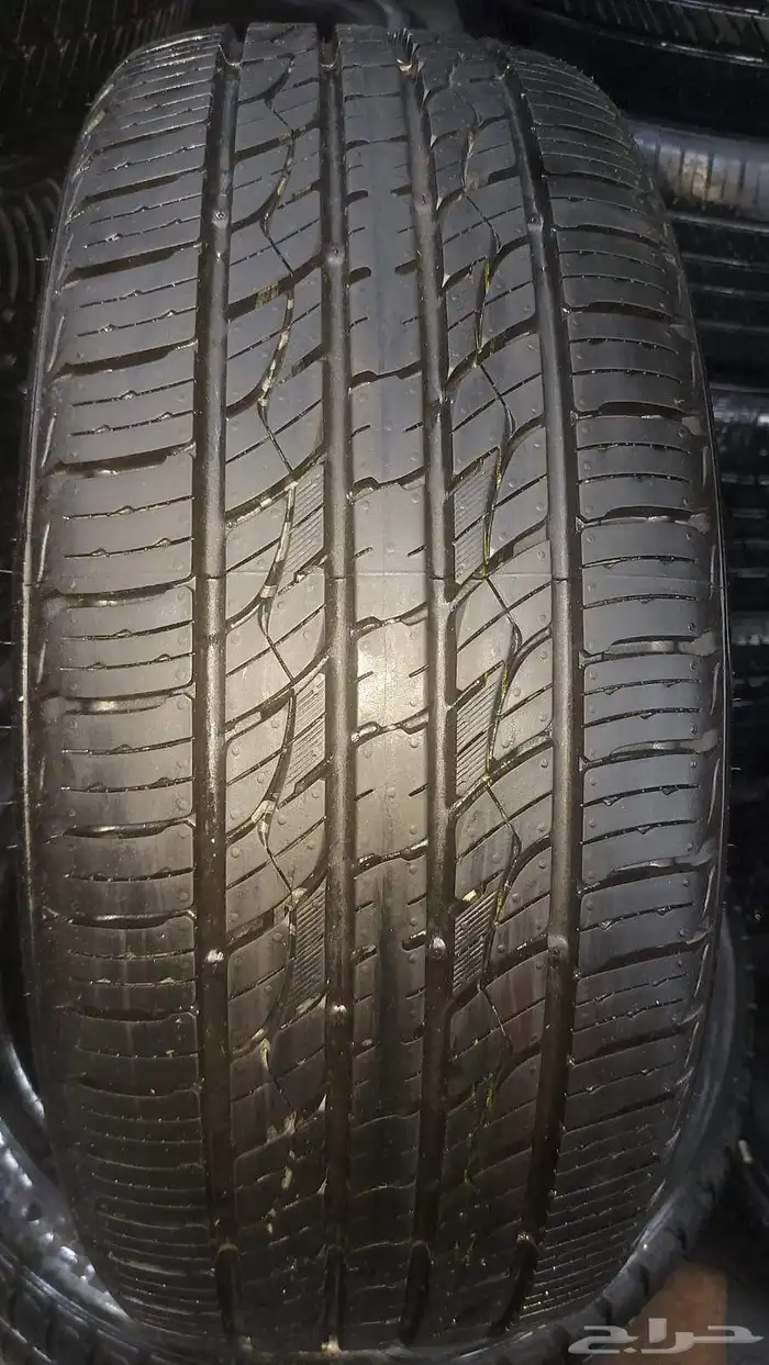 كفرات 265 70 16 لوفن كوري شبه جديد 2