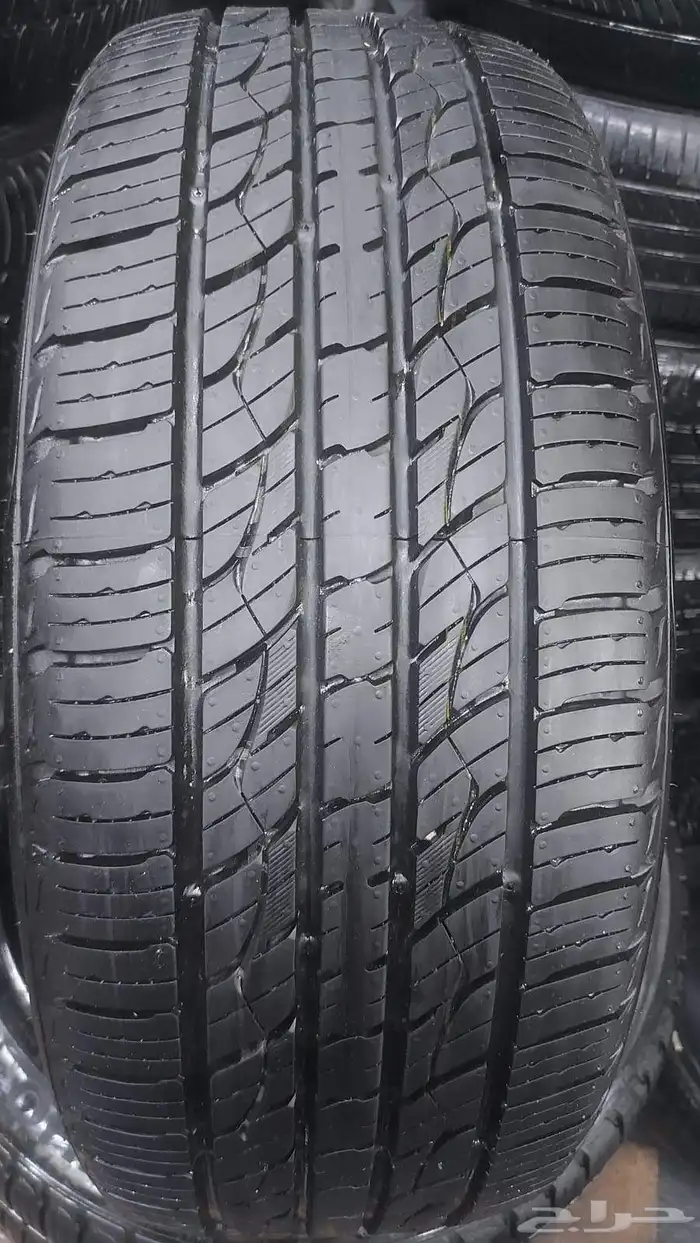 كفرات 265 70 16 لوفن كوري شبه جديد 3