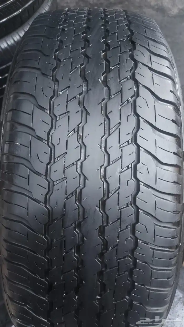 كفرات 265 70 16 لوفن كوري شبه جديد 7