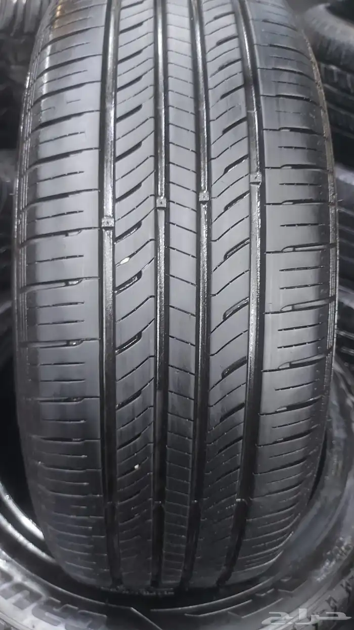 كفرات 265 70 16 لوفن كوري شبه جديد 4