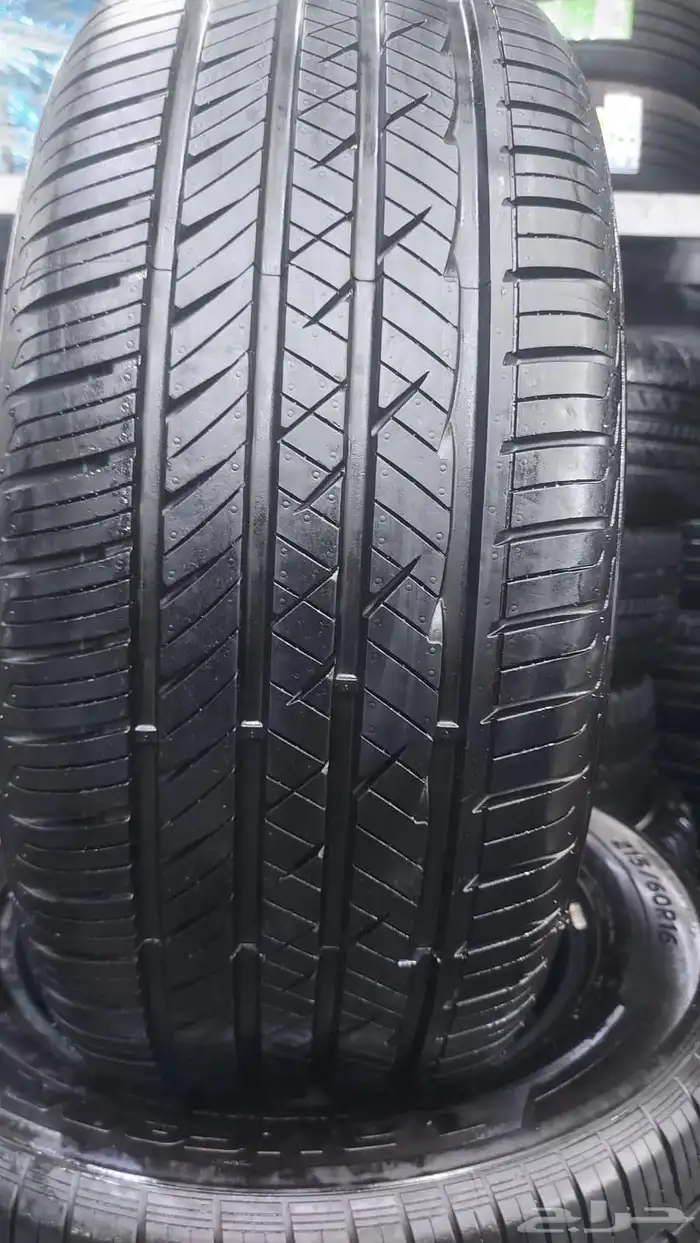 كفرات 265 70 16 لوفن كوري شبه جديد 6