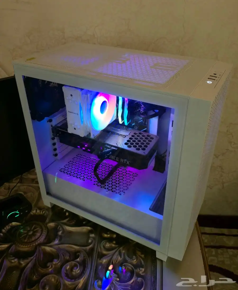 بي سي RTX 3090 مع شاشة وملحقات استخدام خفيف جدا index