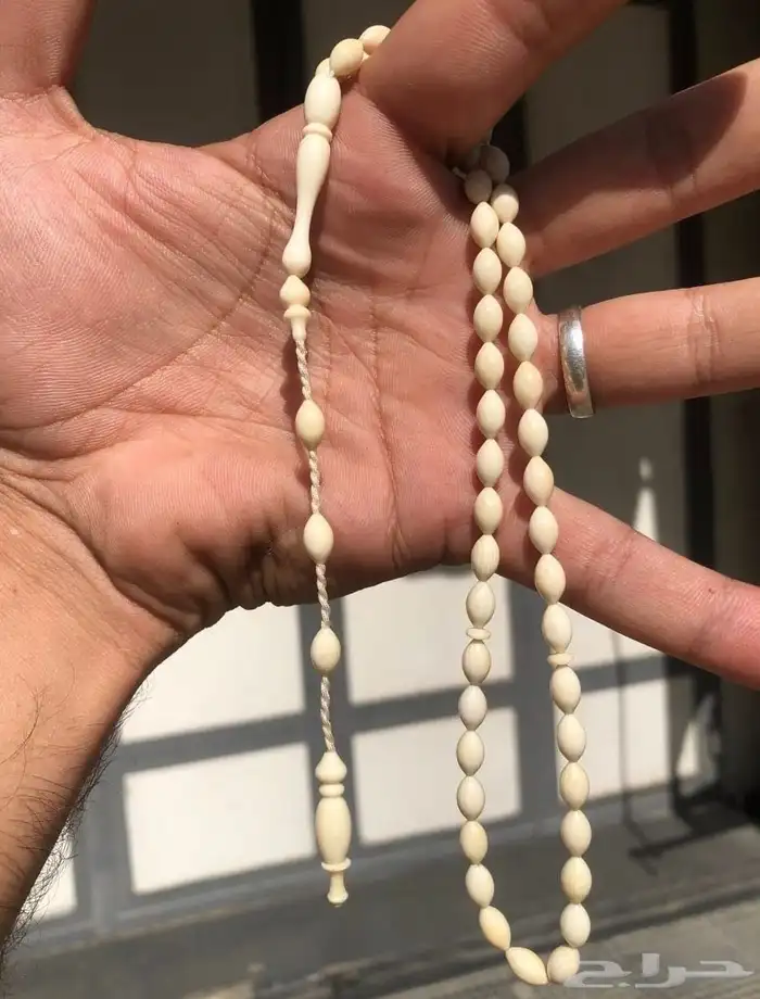 سبحة عاج الفيل نواعم 2