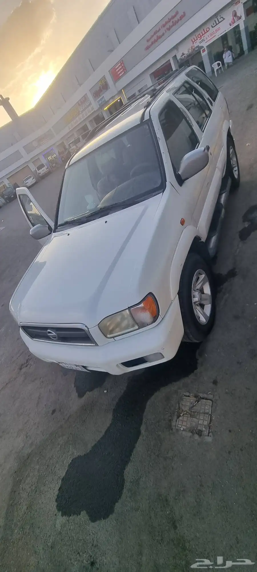 نيسان بافندر 2003 5