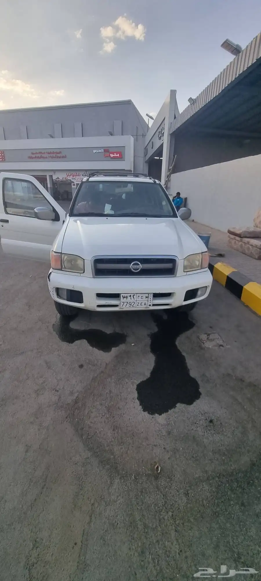 نيسان بافندر 2003 6