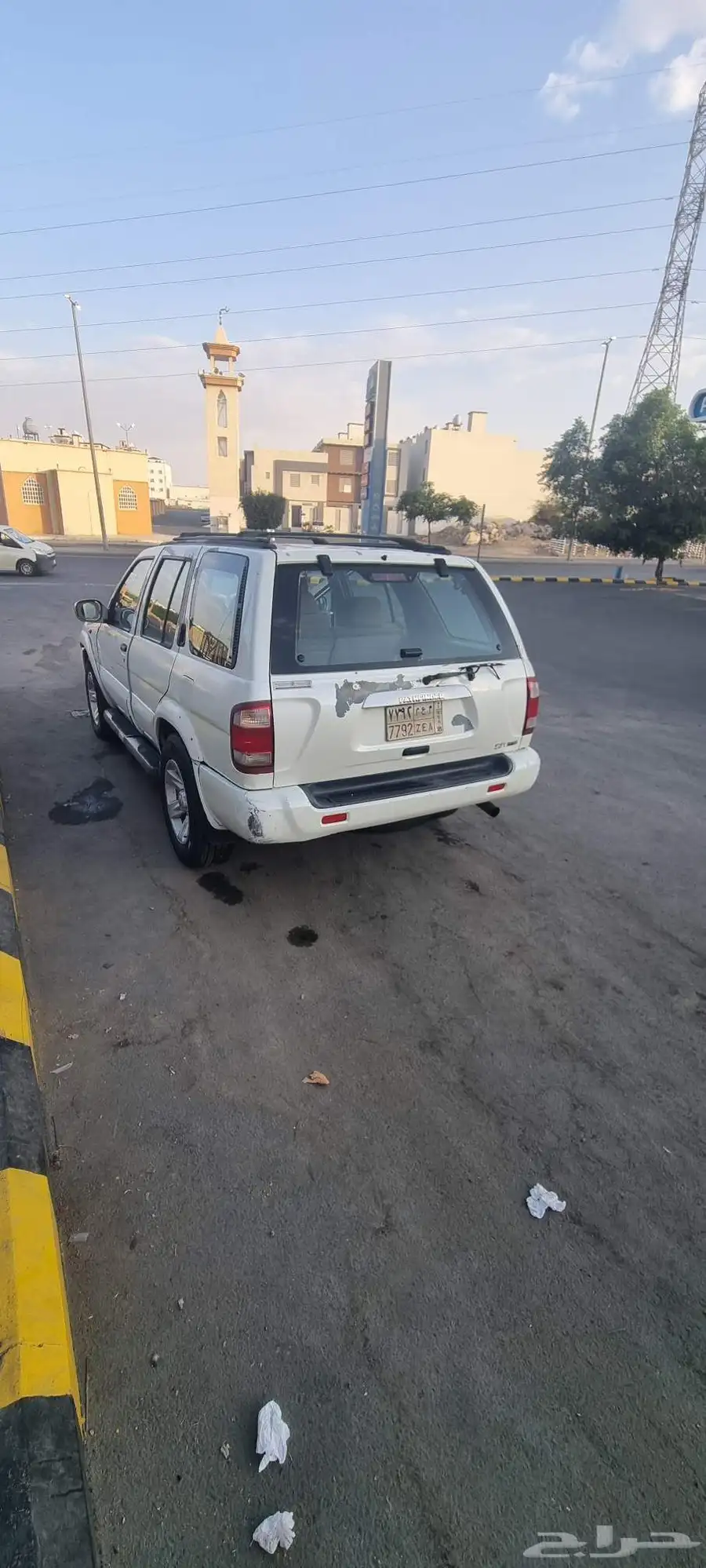 نيسان بافندر 2003 8