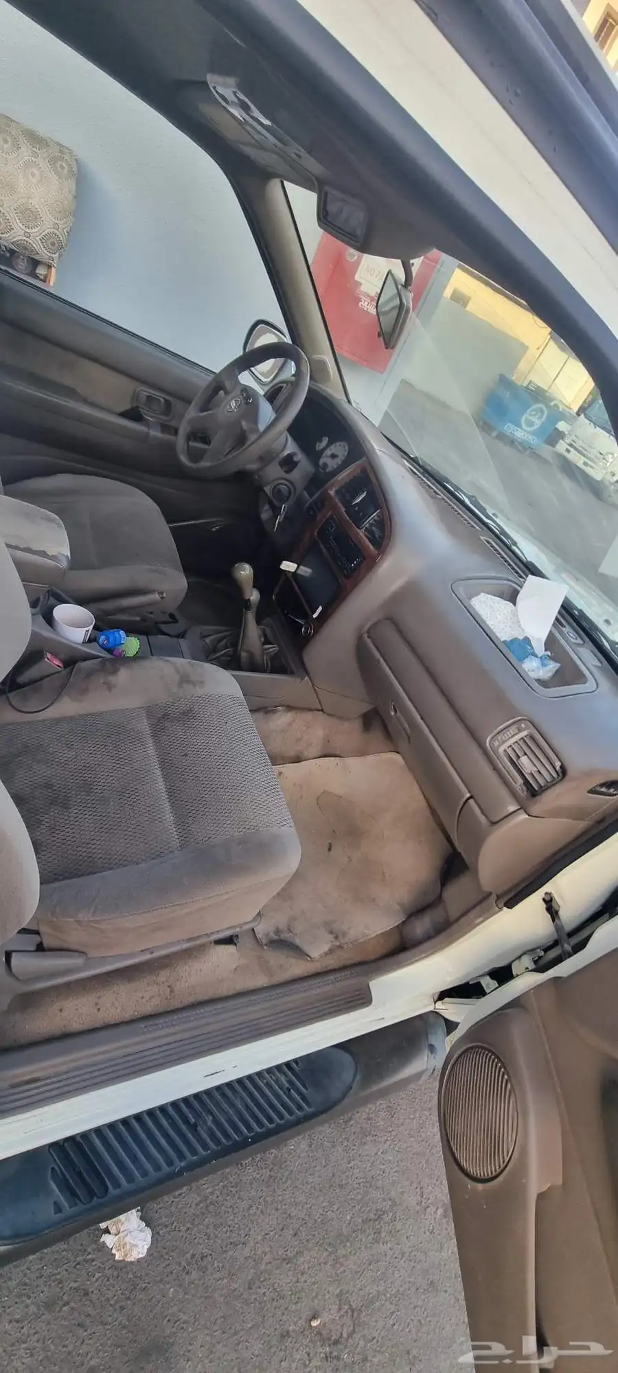نيسان بافندر 2003 3