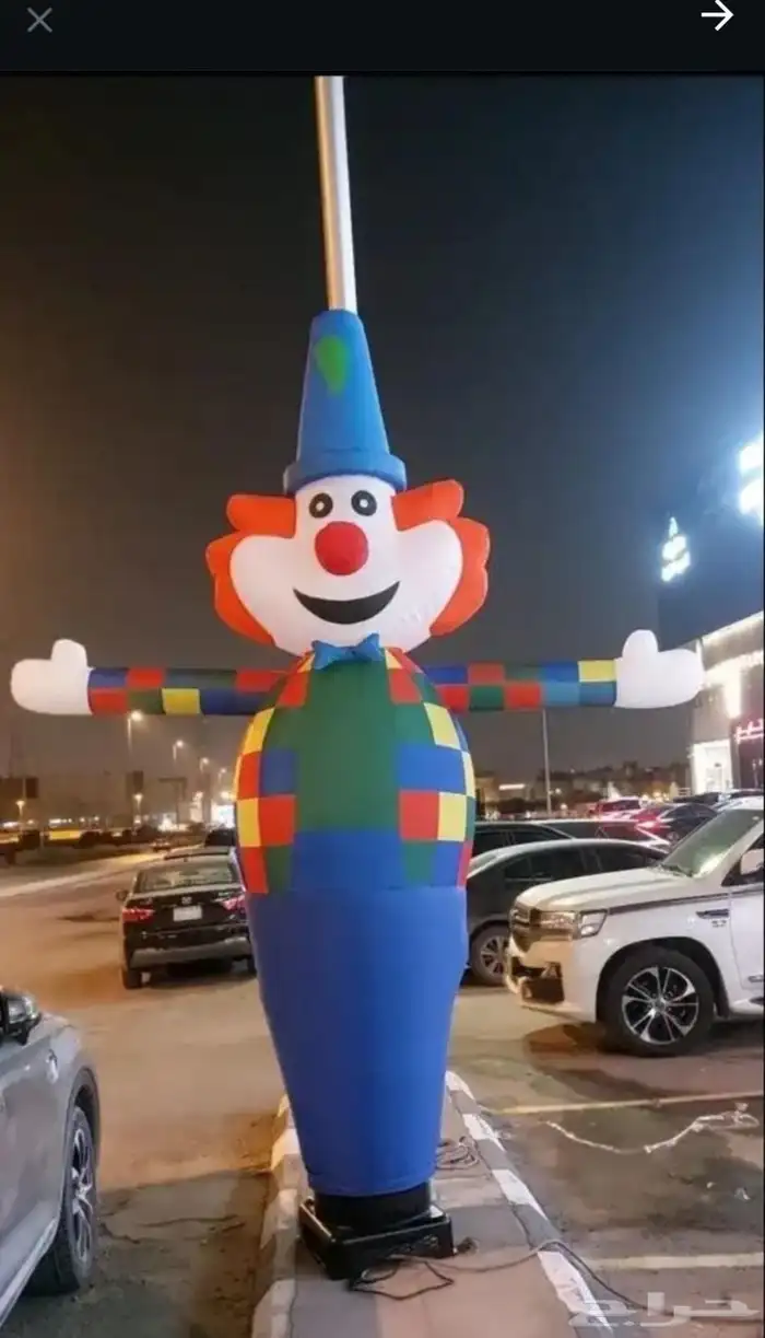 إيجار افتتاح المحلات الجديده بالونات راقصه وغيرها 4