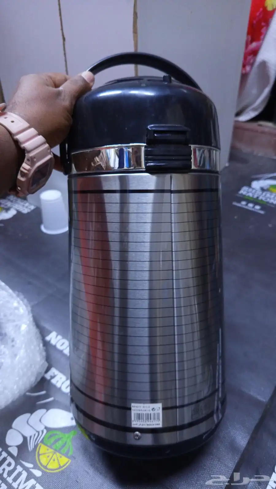 Air pot vacuum flask 3 liter 2