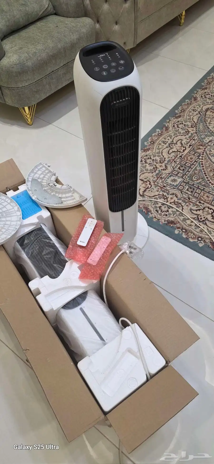 للبيع مكيفات قري متنقلة ومكيف emjoy فريون 0