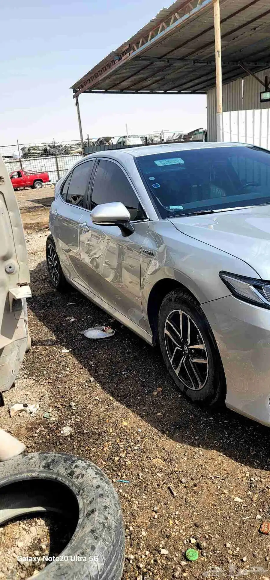 قطع غيار تويوتا كامري موديل 2023 3