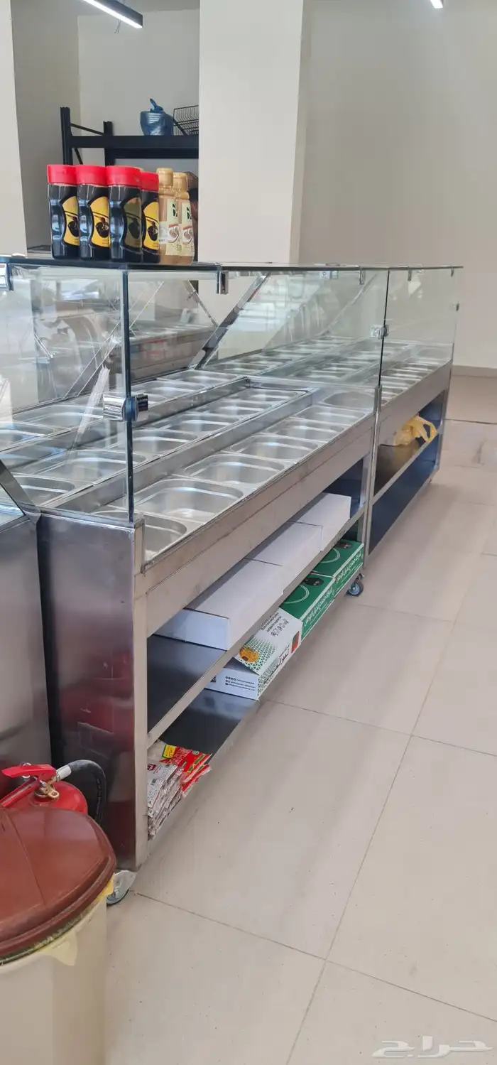 طاولت عرض بهارات ومكسرات 1