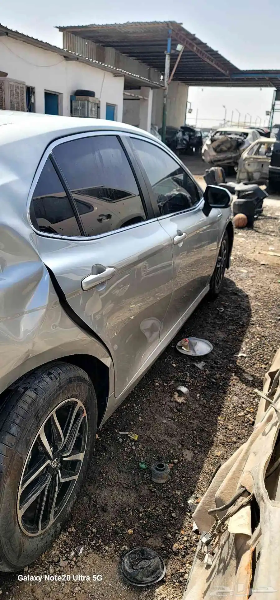 قطع غيار تويوتا كامري موديل 2023 6