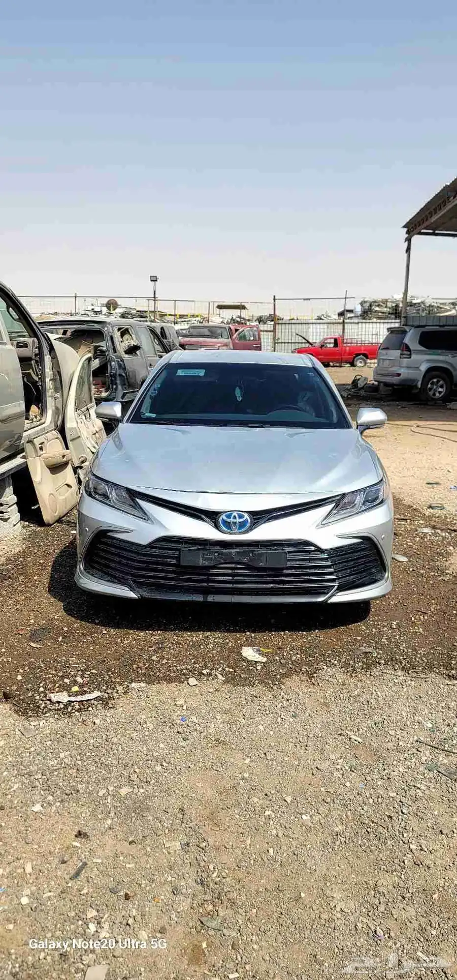قطع غيار تويوتا كامري موديل 2023 2