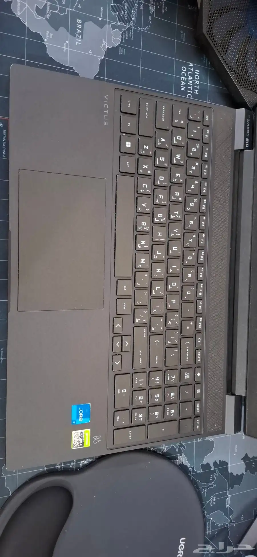 لابتوب ألعاب hp victus 2